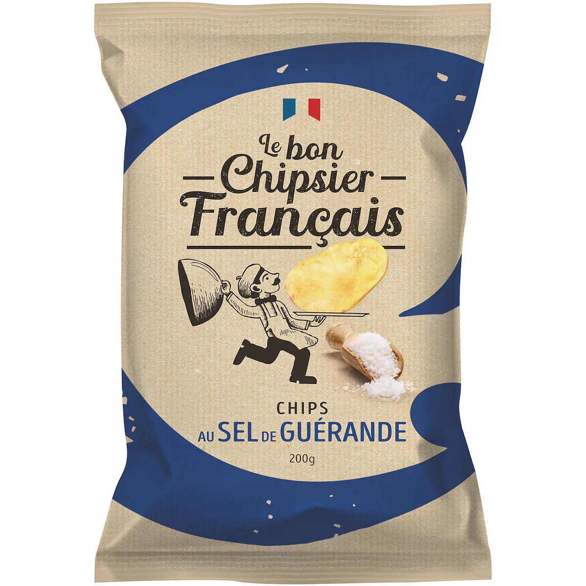 CHIPS ALTHO 200G NATURE LISSE