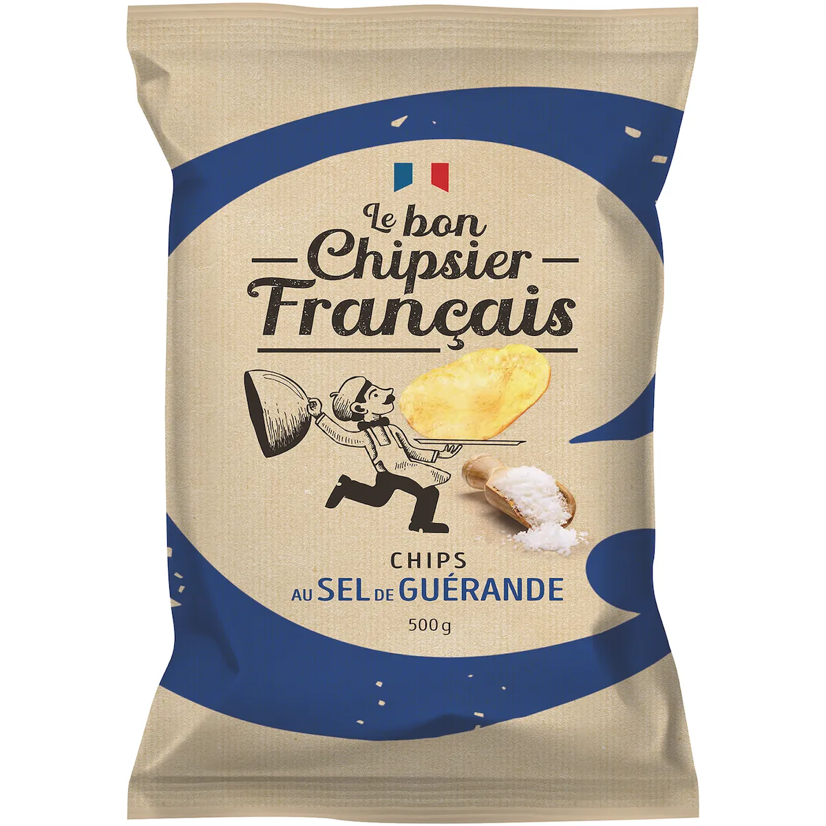 CHIPS NATURE  500G