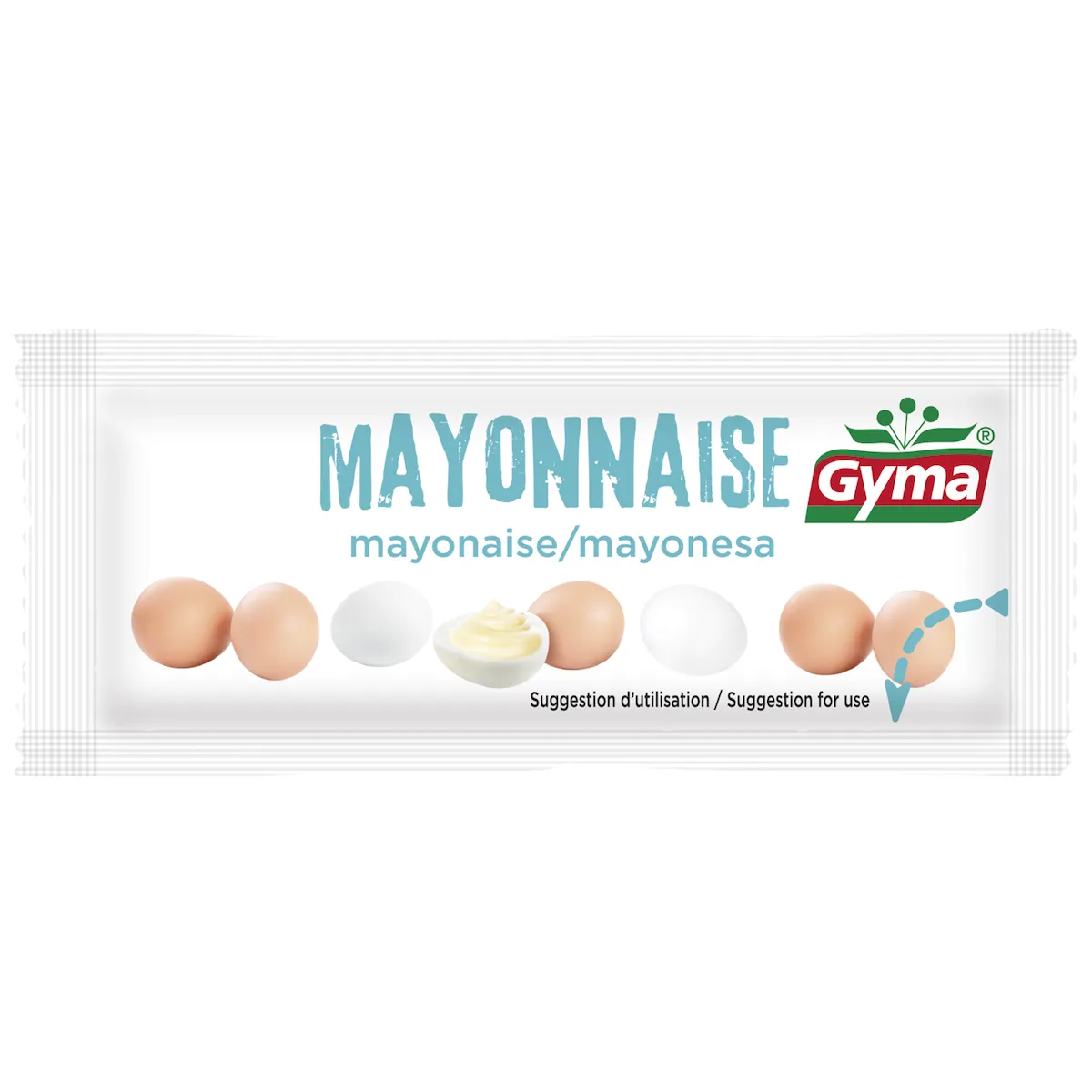 MAYONNAISE STICK DOSETTE 10ML CARTON DE 600