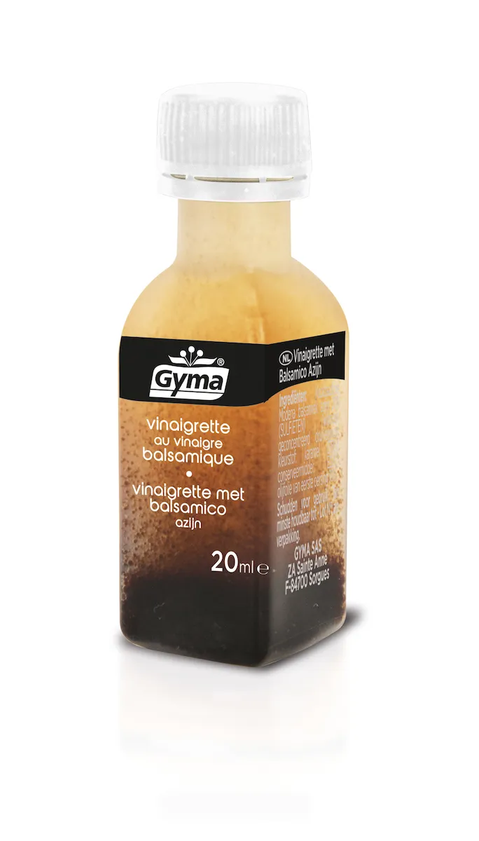 MIGNONETTES VINAIGRETTE BALSAMIQUE 20ML
