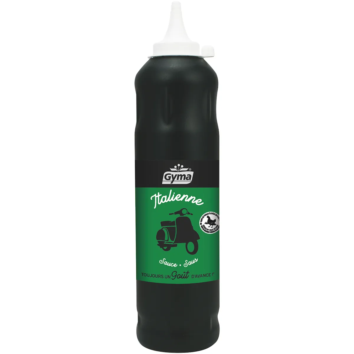 SAUCE ITALIAN BURGER - FLACON SOUPLE SQUEEZ 940G