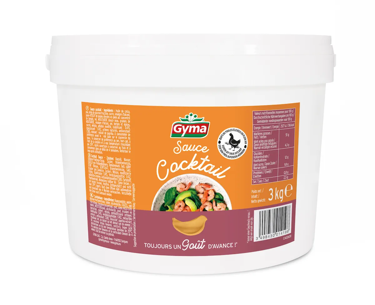 SAUCE COCKTAIL 3KG
