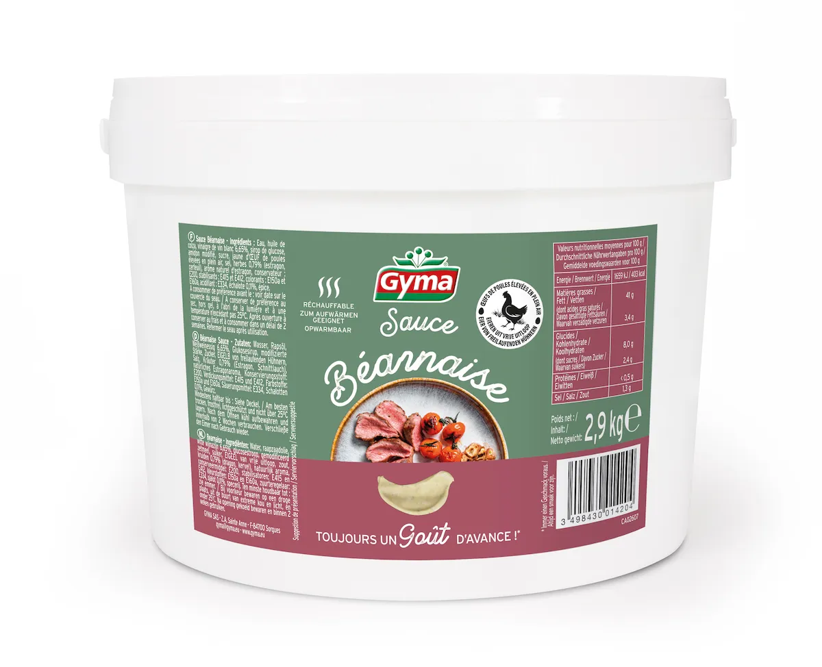 SAUCE BEARNAISE 2,9KG