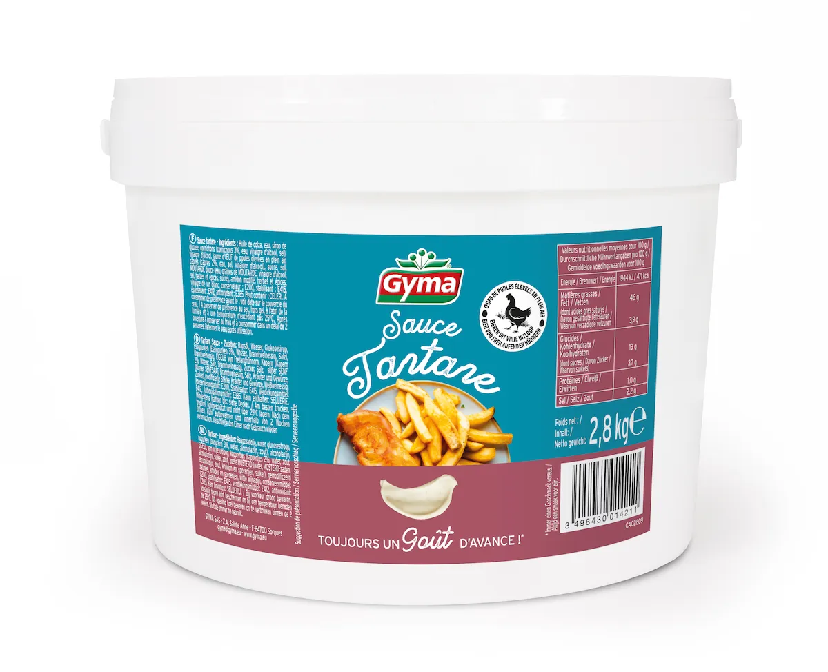 SAUCE TARTARE 2,85KG