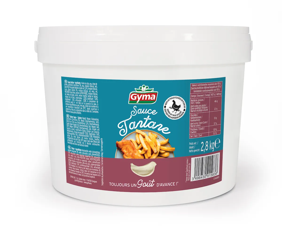 SAUCE TARTARE 2,8KG