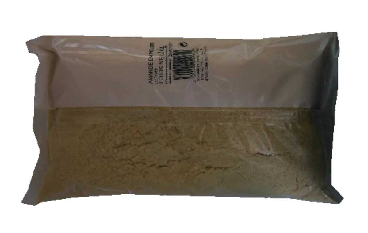 AMANDE POUDRE 100% AMANDE BLANCHE SACHET 1KG