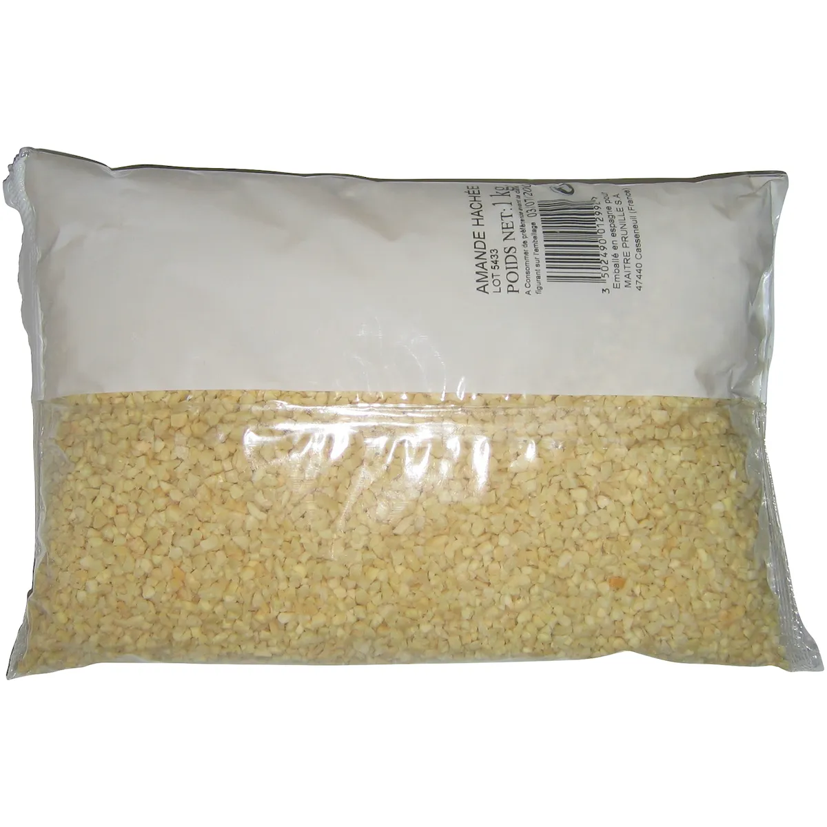 AMANDE HACHEE SACHET 1KG