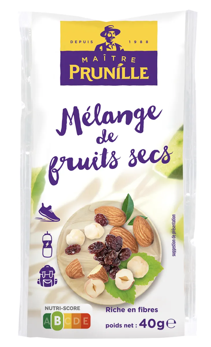 MELANGE 3 FRUITS SECS - 40G