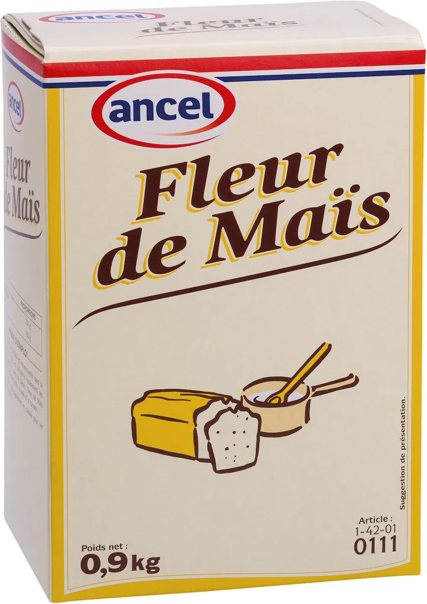 FLEUR DE MAIS  ETUI 900G
