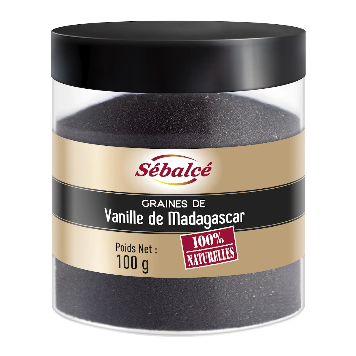 GRAINES DES VANILLE DE MADAGASCAR 100G