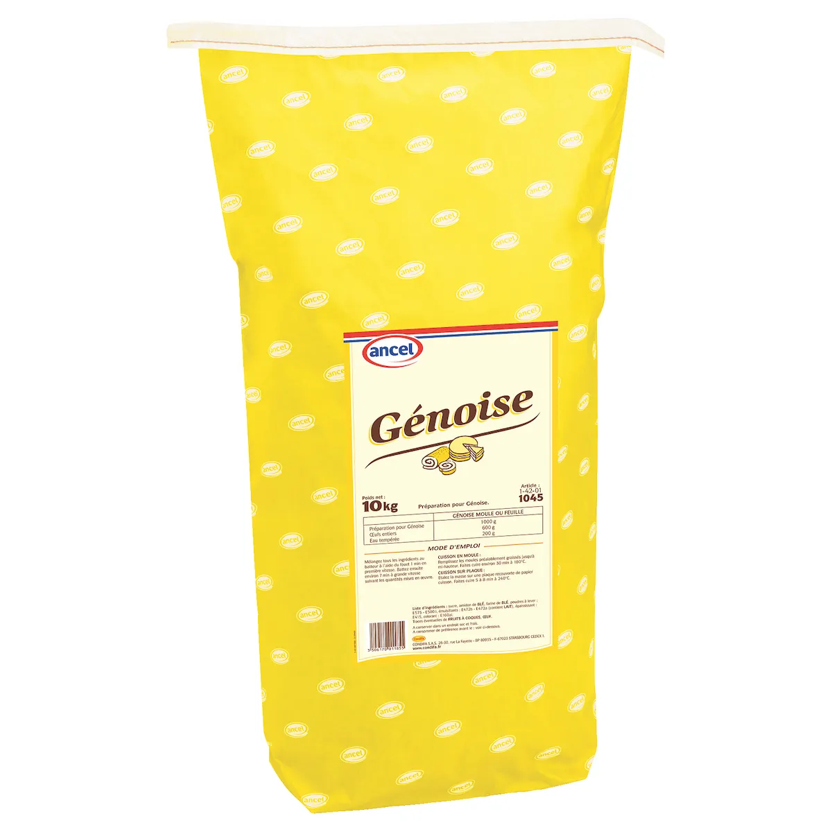 PREPARATION POUR GENOISE SAC 10KG