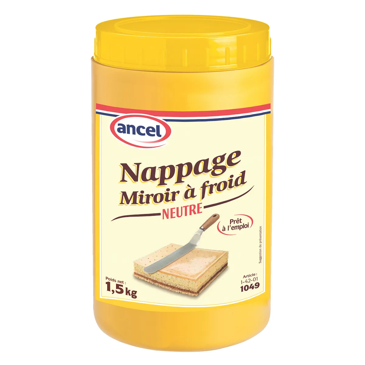 NAPPAGE MIROIR  AFROID NEUTRE  BOITE 1,5KG