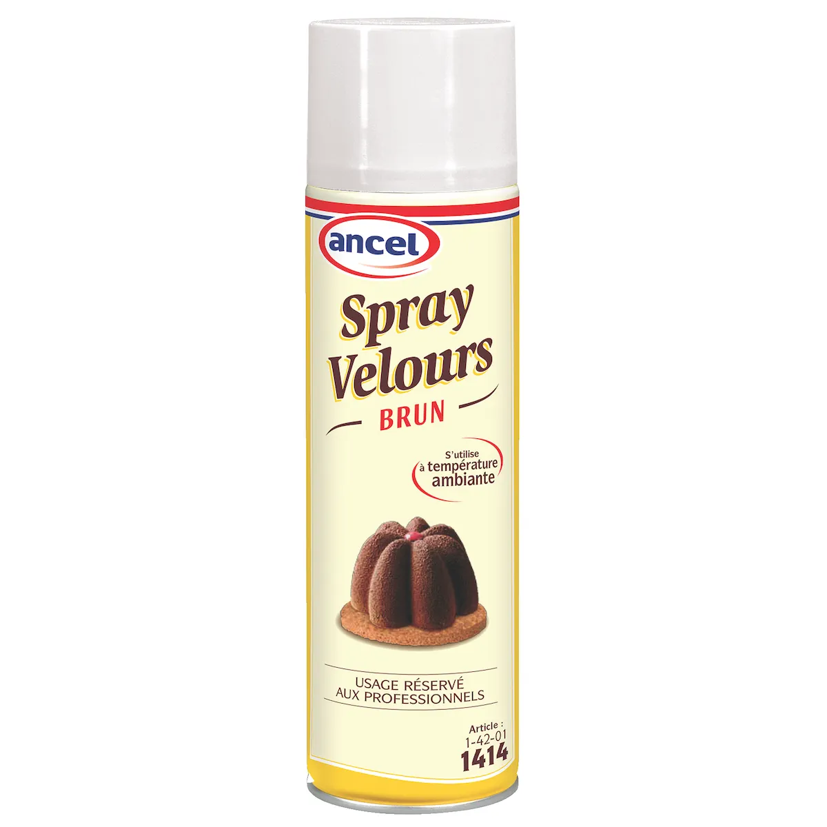 SPRAY VELOURS BRUN AEROSOL 0,5L