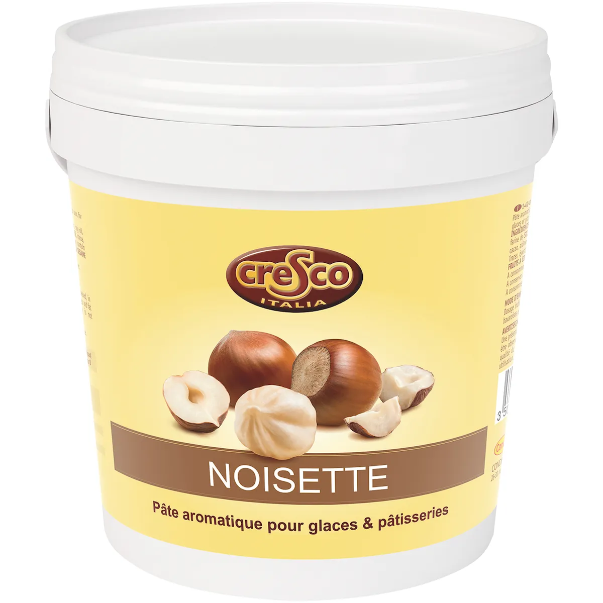 PATE AROMATIQUE A LA NOISETTE POT 1KG