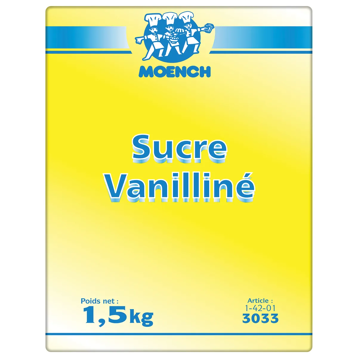 SUCRE VANILLINE ETUI 1.5 KG