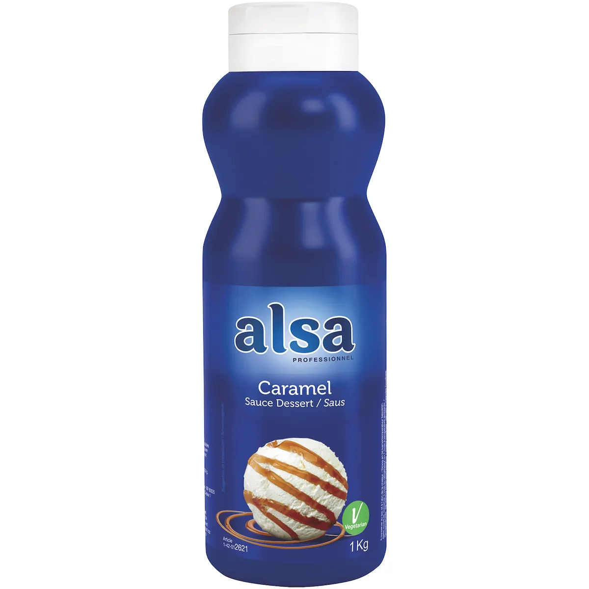 SAUCE CARAMEL LIQUIDE BTL 1KG