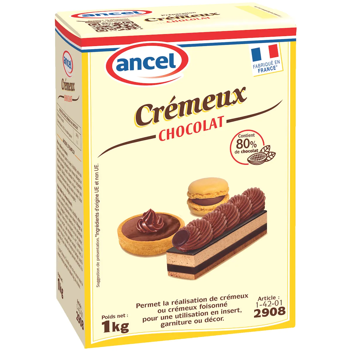CREMEUX CHOCOLAT ETUI 1KG