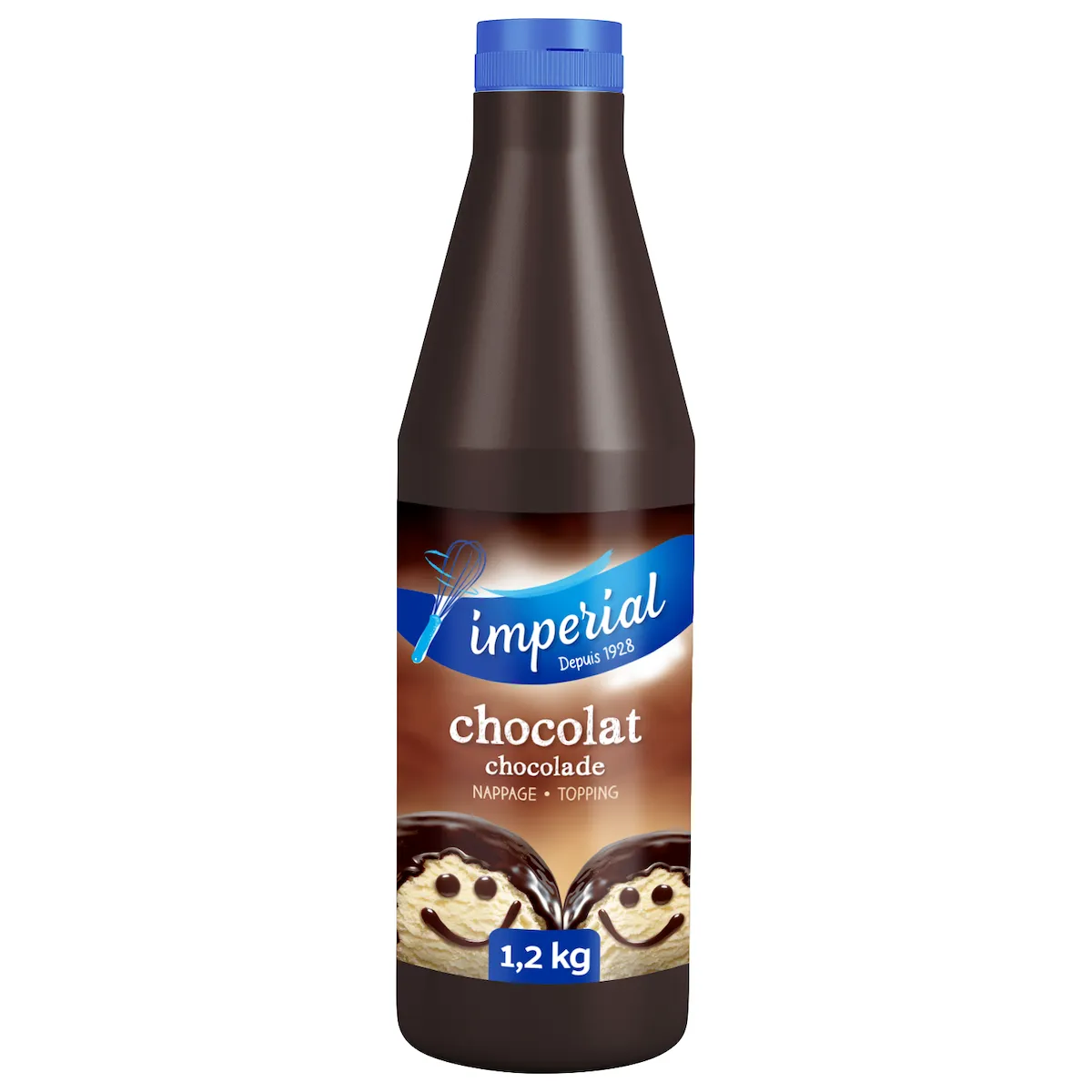 SAUCE AU CHOCOLAT 1,2KG