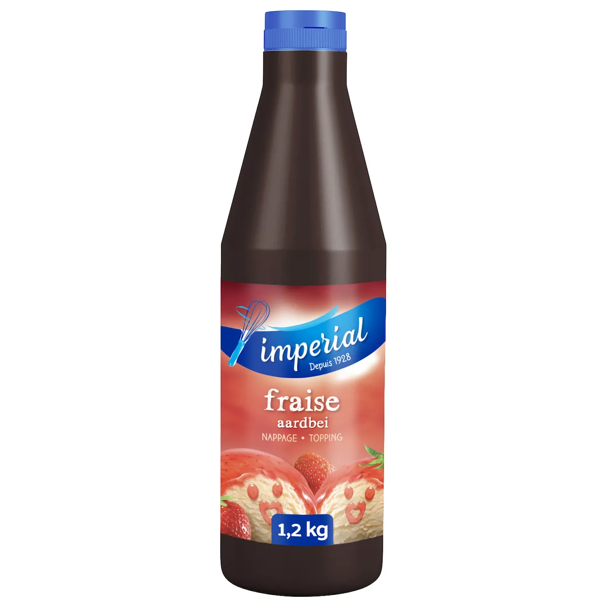 SAUCE FRAISE 1,2KG