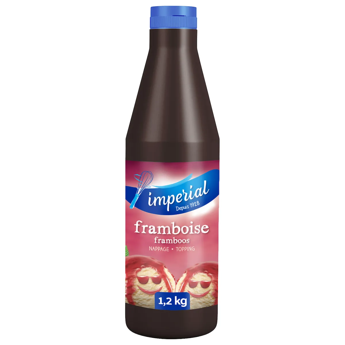 SAUCE FRAMBOISE 1,2KG