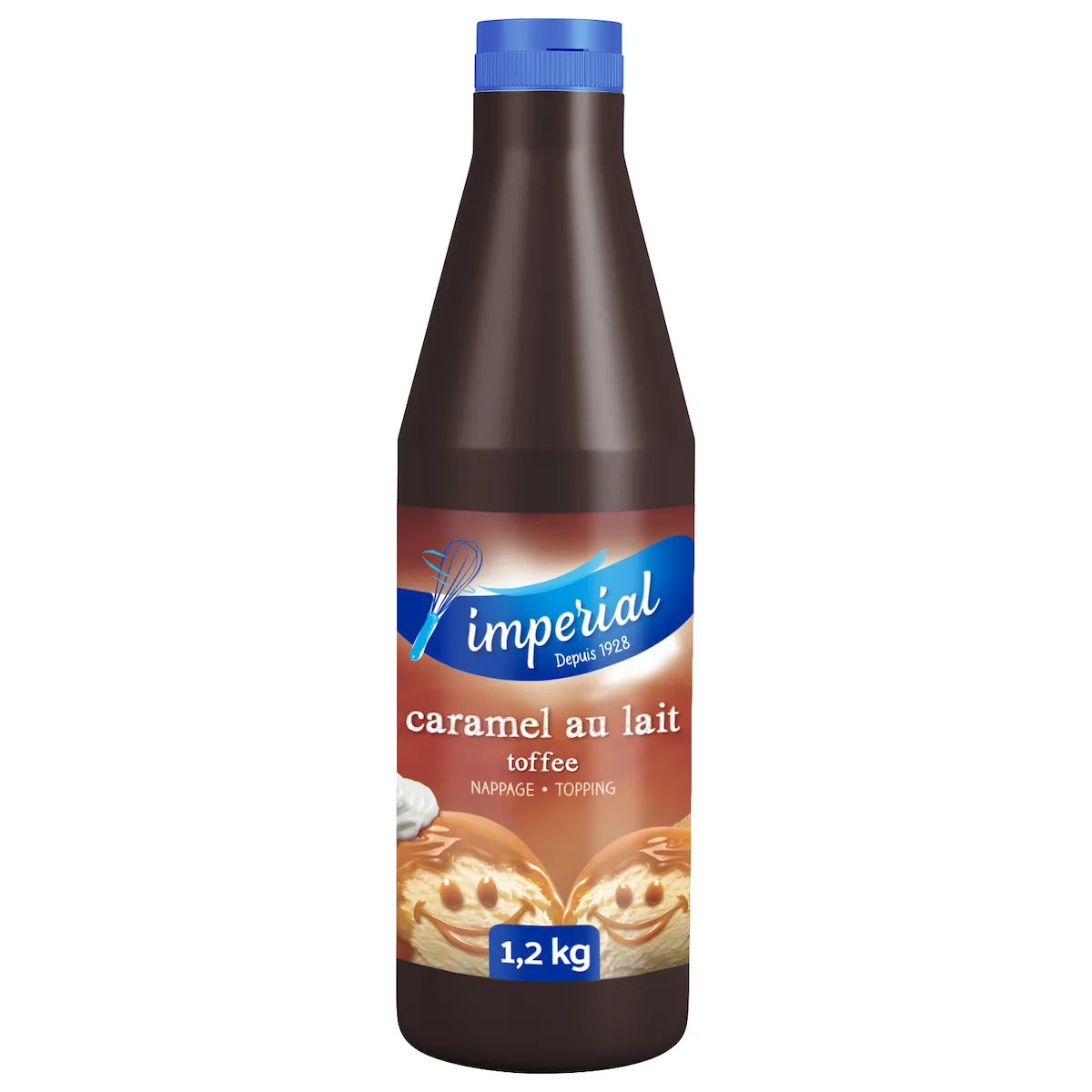 SAUCE CARAMEL AU LAIT 1,2KG