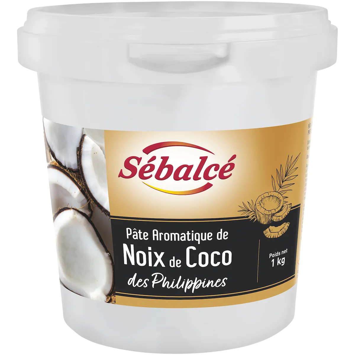 PATE AROMATIQUE DE NOIX DE COCO DES PHILIPPINES 1KG
