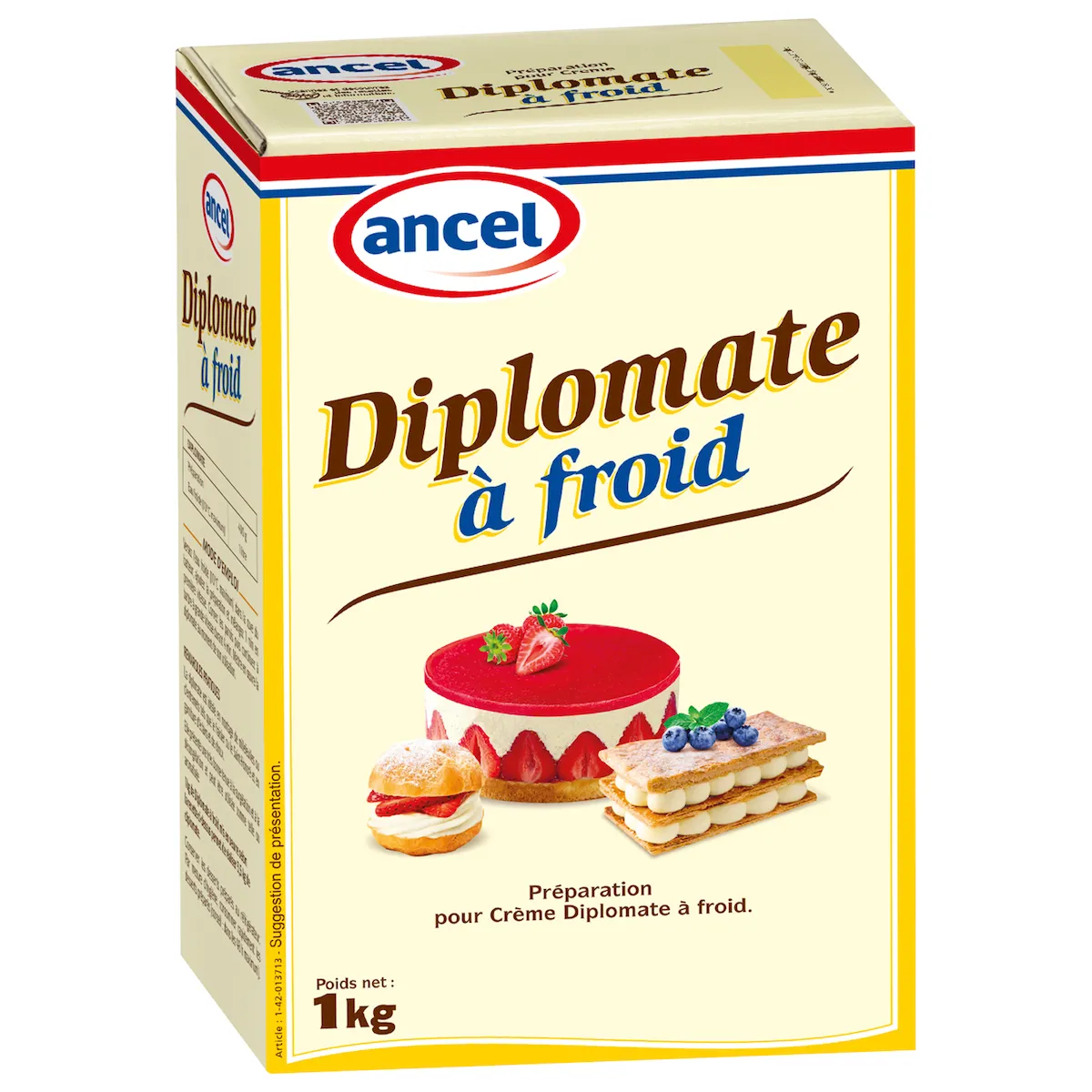 CREME DIPLOMATE A FROID 1KG