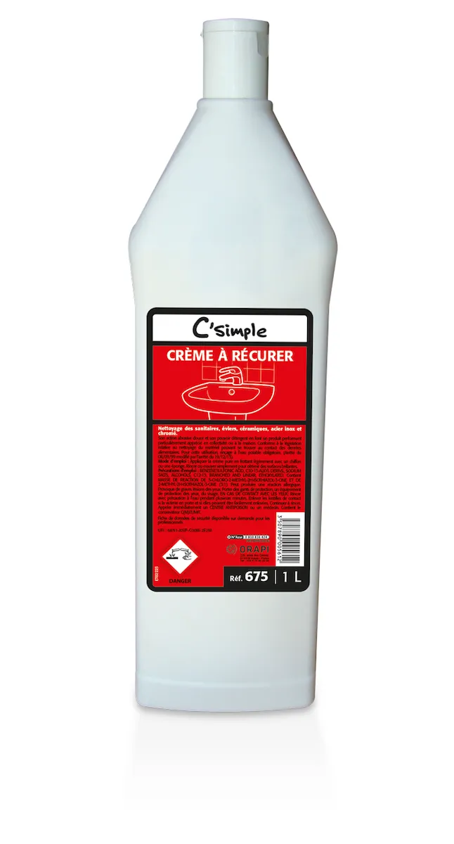 CREME A RECURER PARFUMEE   F1L