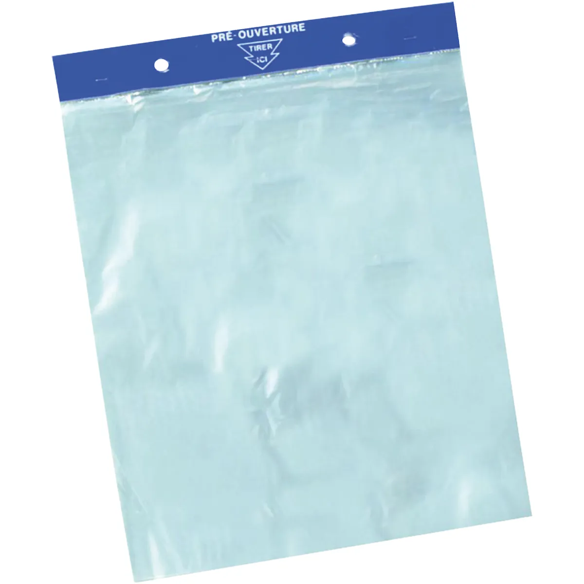 SAC LIASSE BASSE DENSITE TRANSPARANT 30X35 CM - CARTON DE 5000