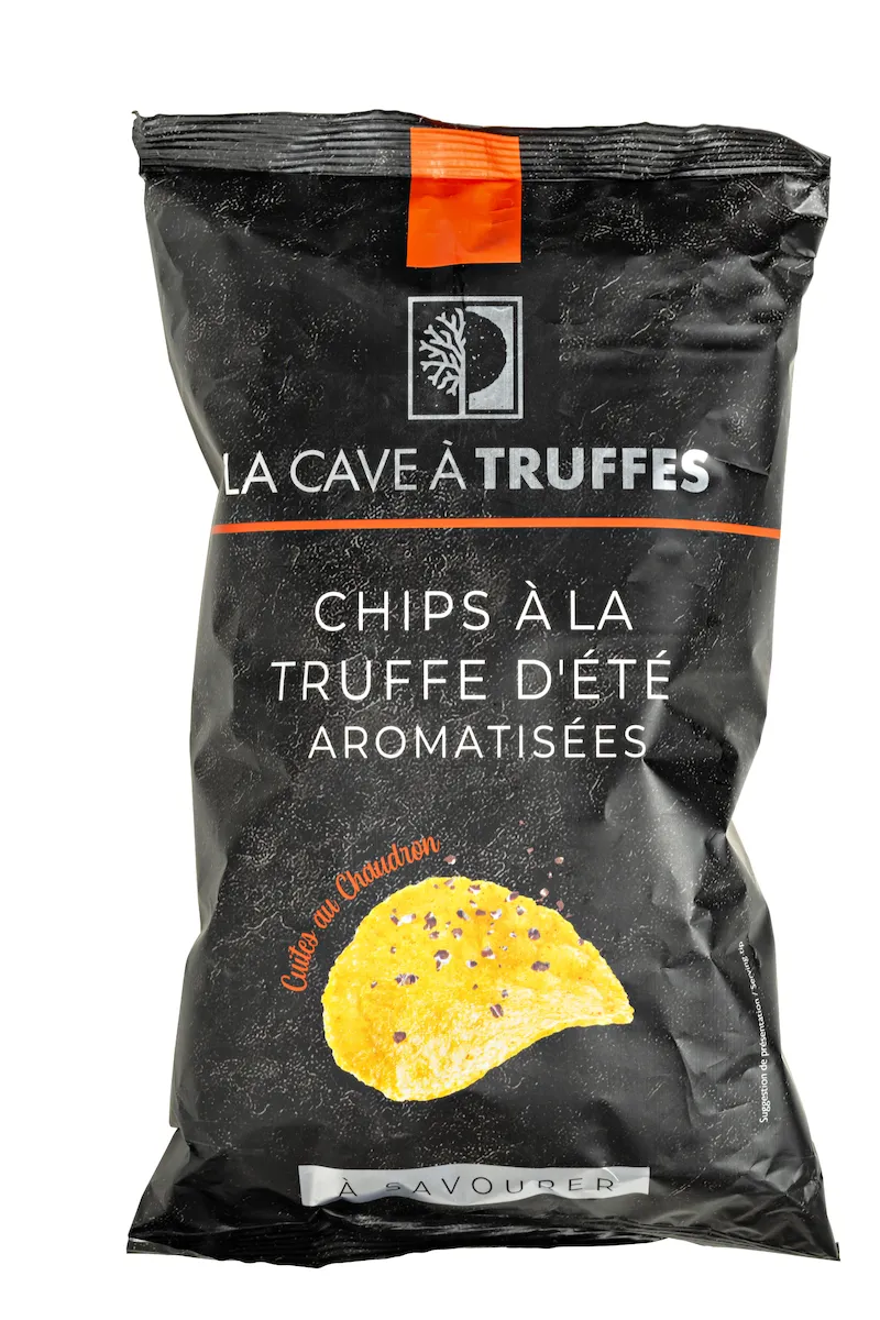 CHIPS SAVEUR TRUFFE ECLATS TRUFFE TUBER AESTIVUM VITT. LYOPHILISEE