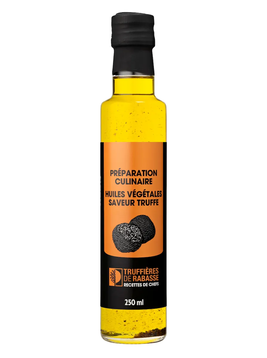 HUILES VEGETALES SAVEUR TRUFFE ECLATS TRUFFE AESTIVUM LYOPHILISEE 250ML
