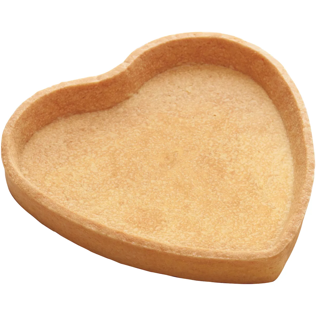TARTE COEUR SABLEE BEURRE - 12 PIECES