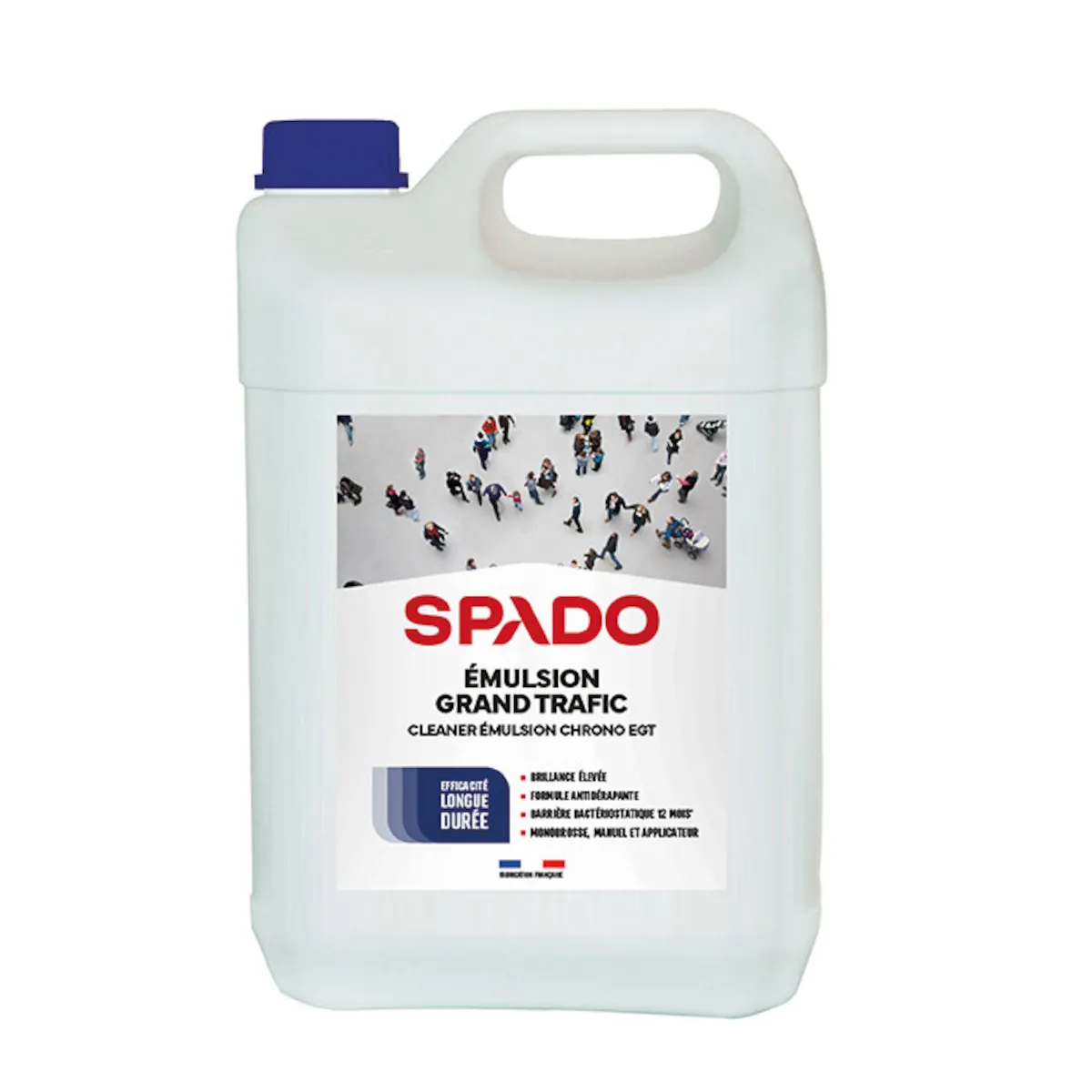 SPADO PROFESSIONNEL ÉMULSION GRAND TRAFIC EGT BIDON 5 L