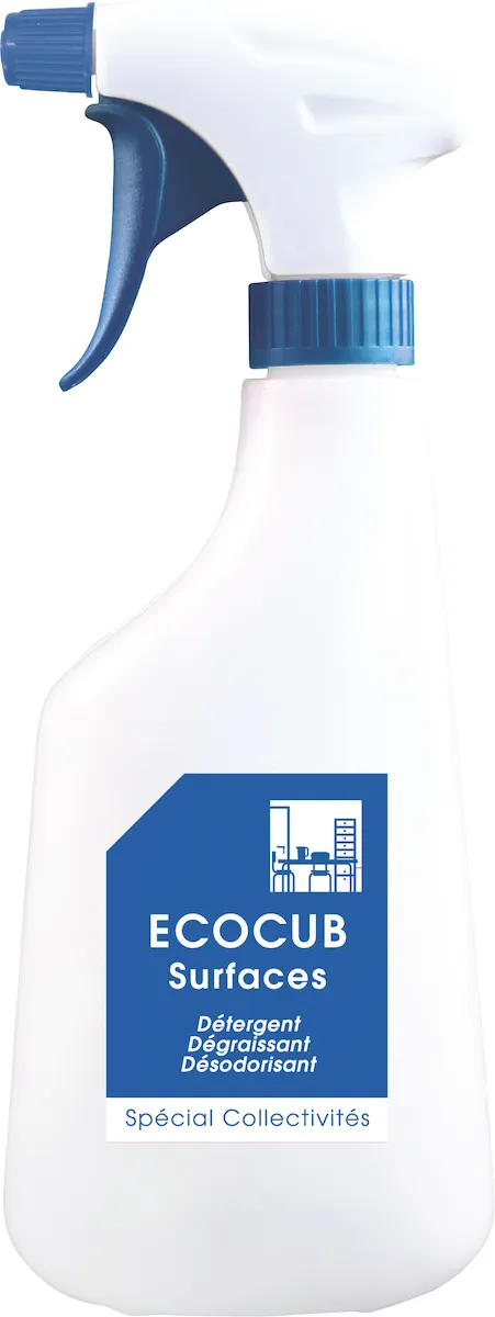 PULVÉRISATEUR VIDE ECOCUB SPADO PRO VITRES ET SURFACES PISTOLET 630 ML