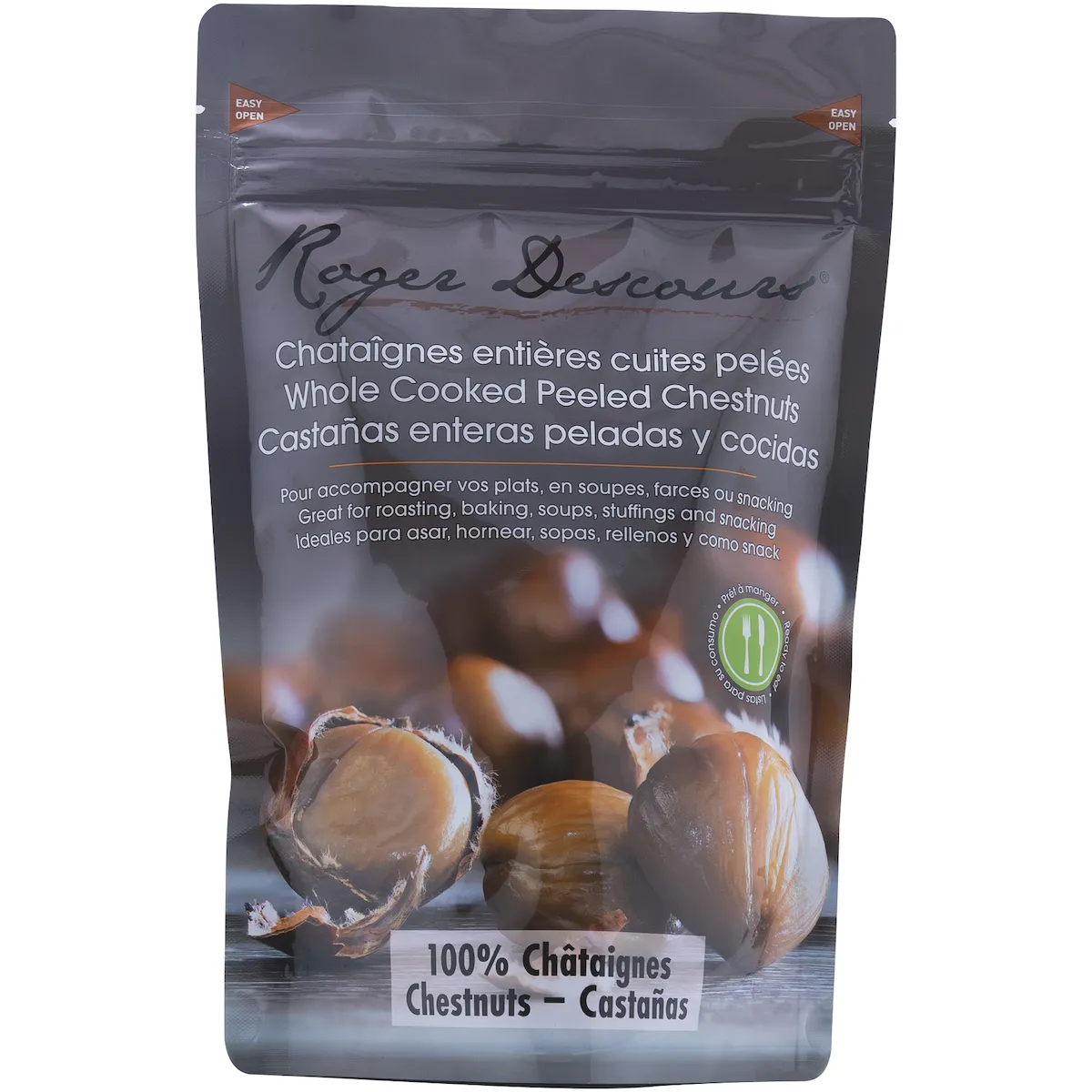 CHATAIGNES CUITES SACHET 500G