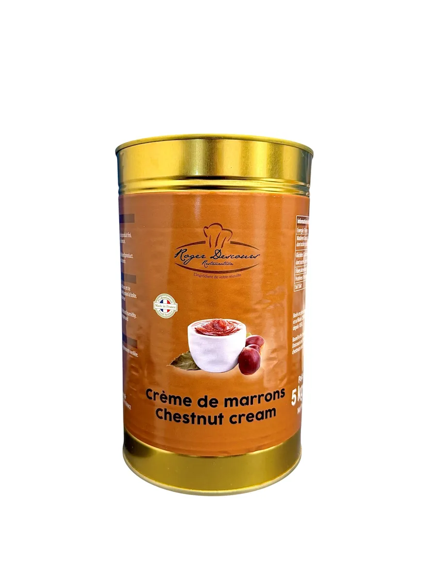 CREME DE MARRONS BOITE 5/1