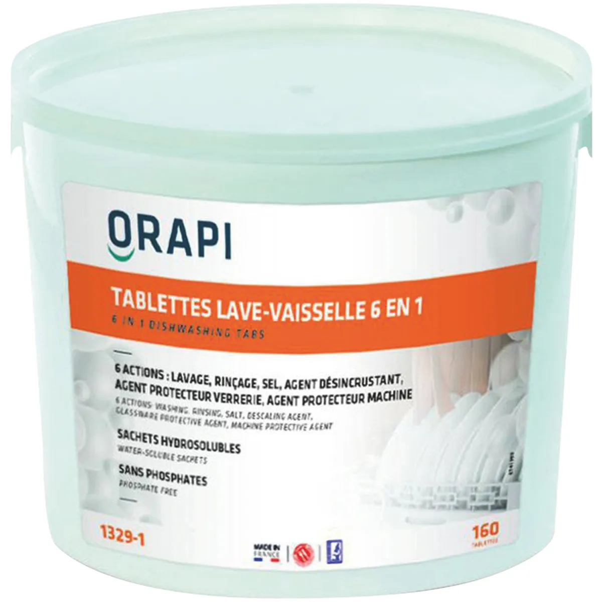 PASTILLE LAVE VAISSELLE  6EN1   S160