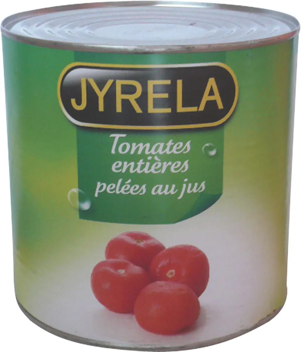 TOMATES ENTIERES PELEES 3/1
