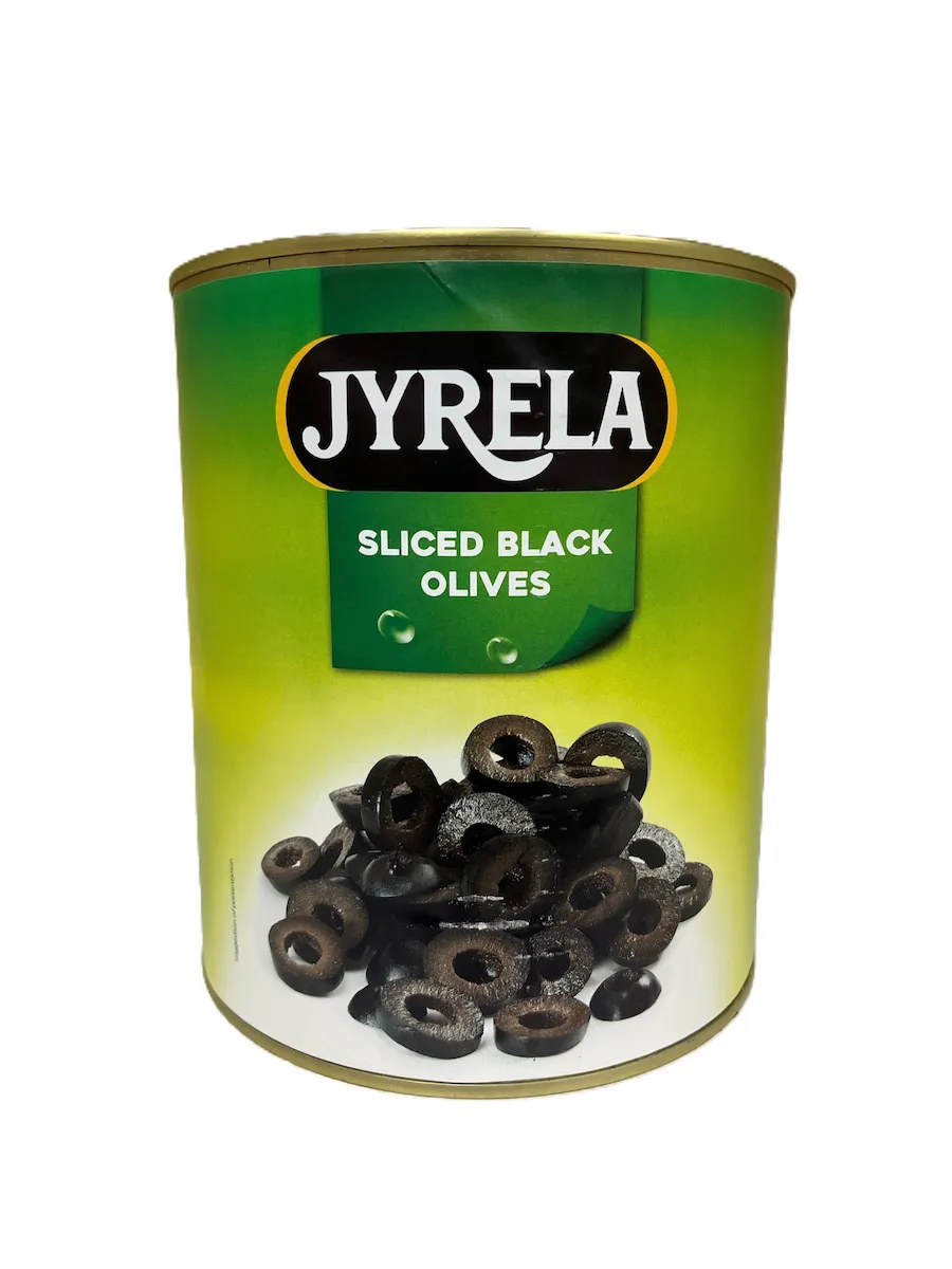 OLIVES NOIRES RONDELLES  3/1