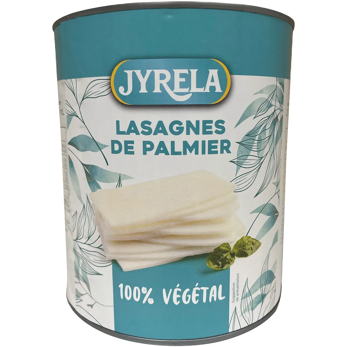 LASAGNES DE PALMIER BOITE A10