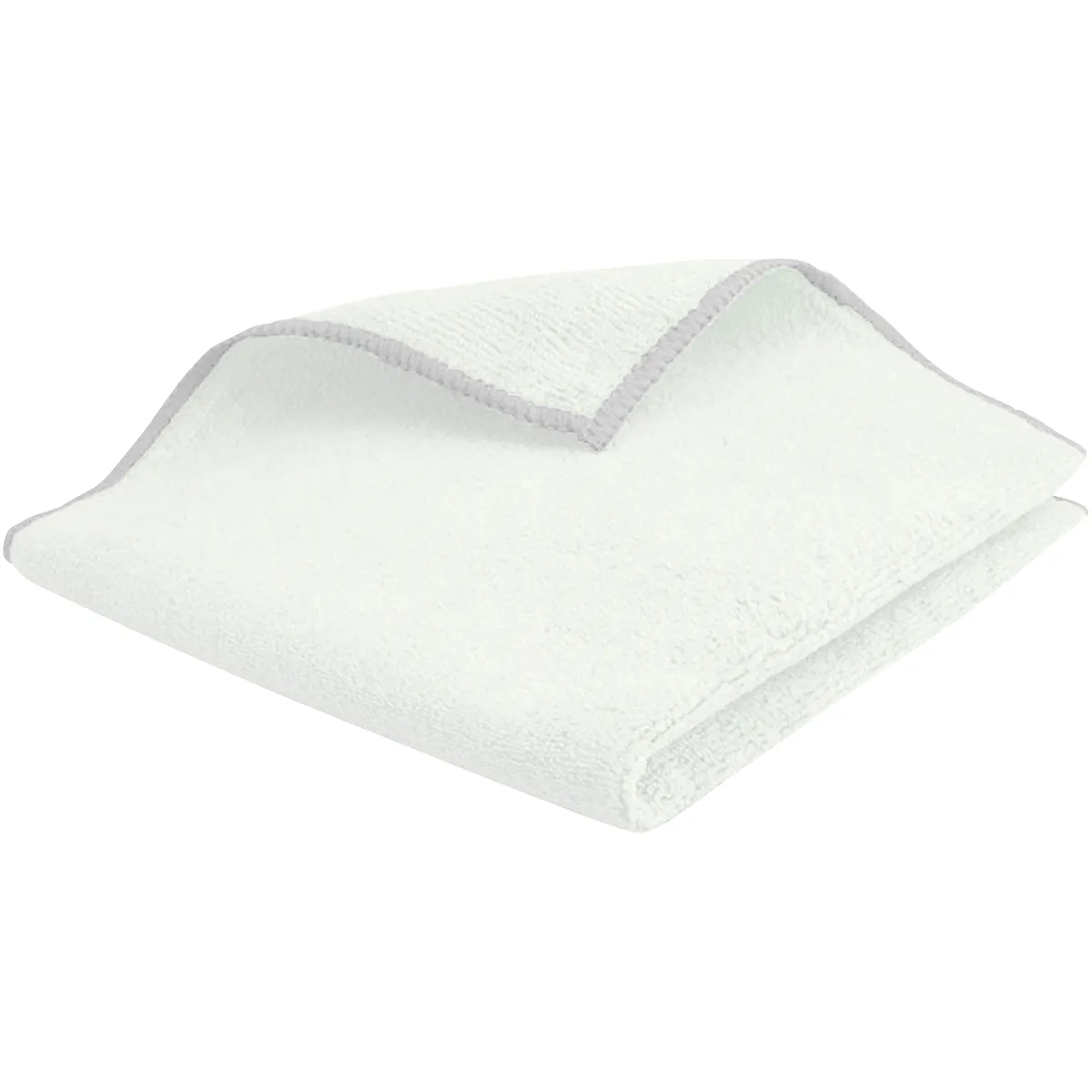 LAVETTE MICROFIBRE PREMIUM 38X38 BLANC - LOTX5
