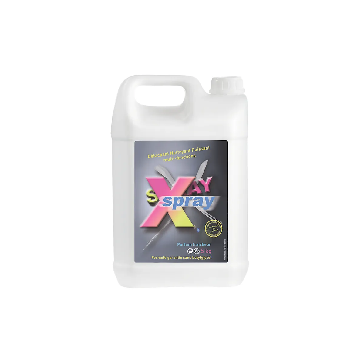 NETTOYANT DÉTACHANT MULTI SURFACES ANIOS X SPRAY - FLACON DE 750ML