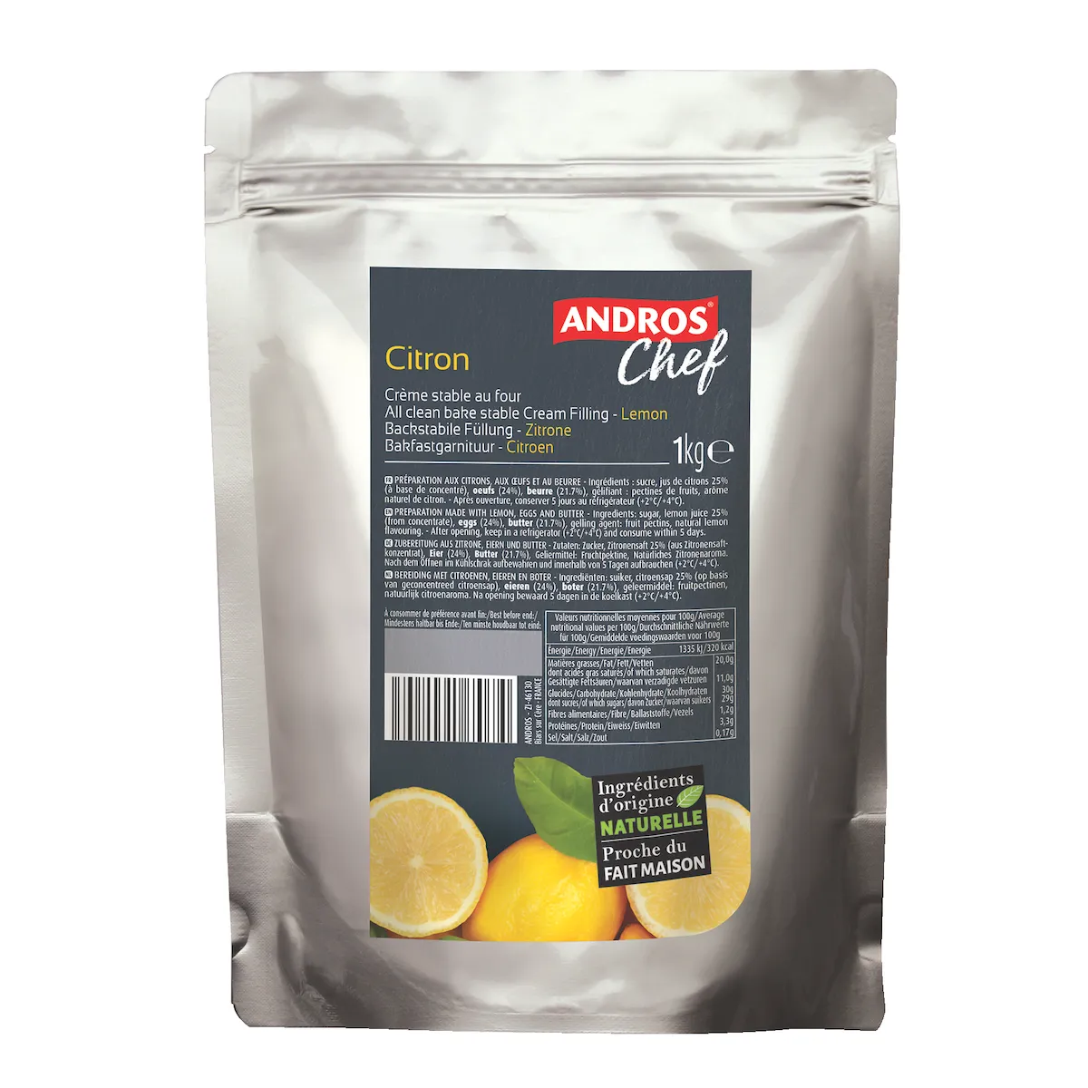 GARNITURE CERISE GRIOTTE 1KG