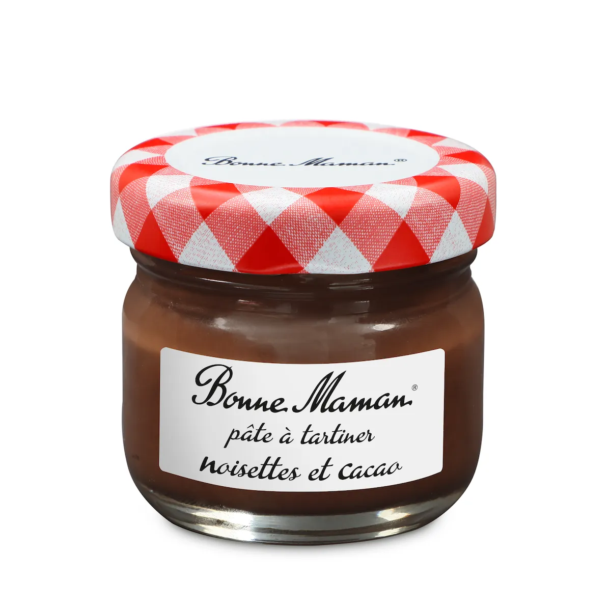 PATE A TARTINER NOISETTES CACAO - POT VERRE 25G