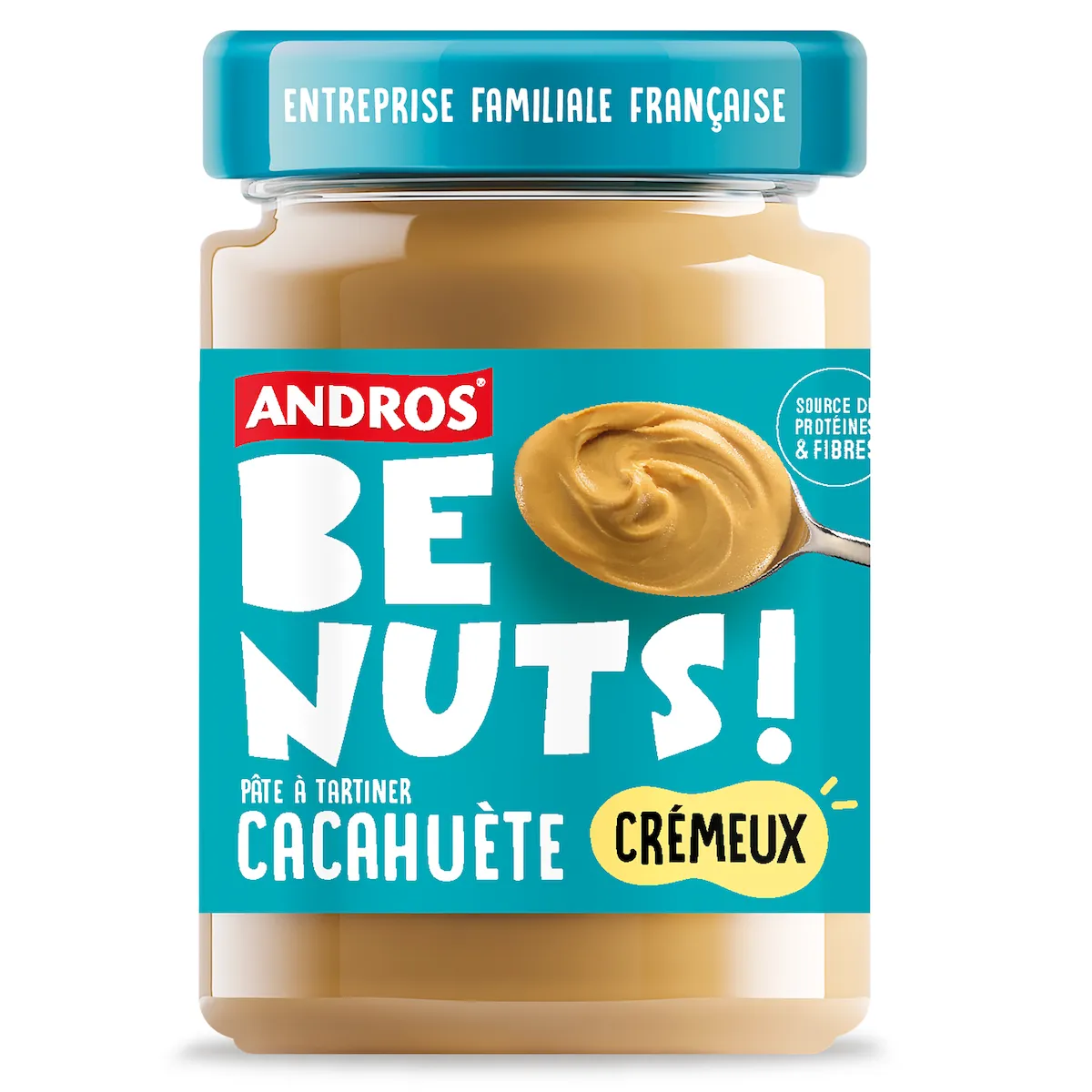 PATE A TARTINER CACAHUETE CREMEUX 325G