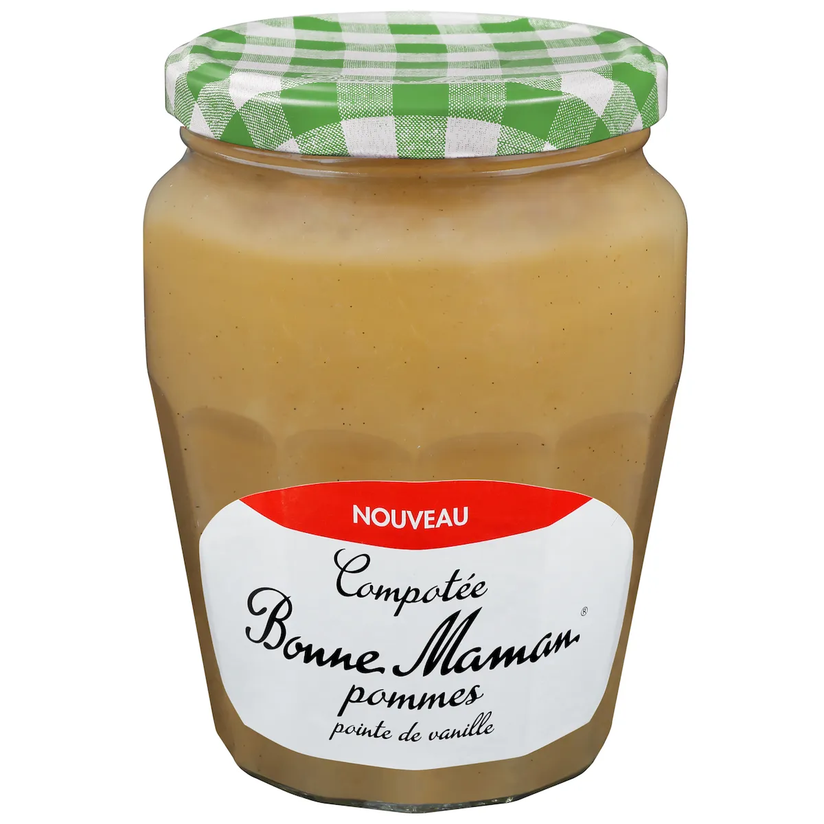COMPOTEE POMME VANILLE 590G