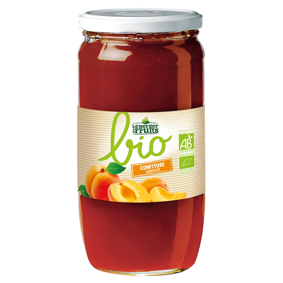 CONFITURE ABRICOTS BIO   P760G