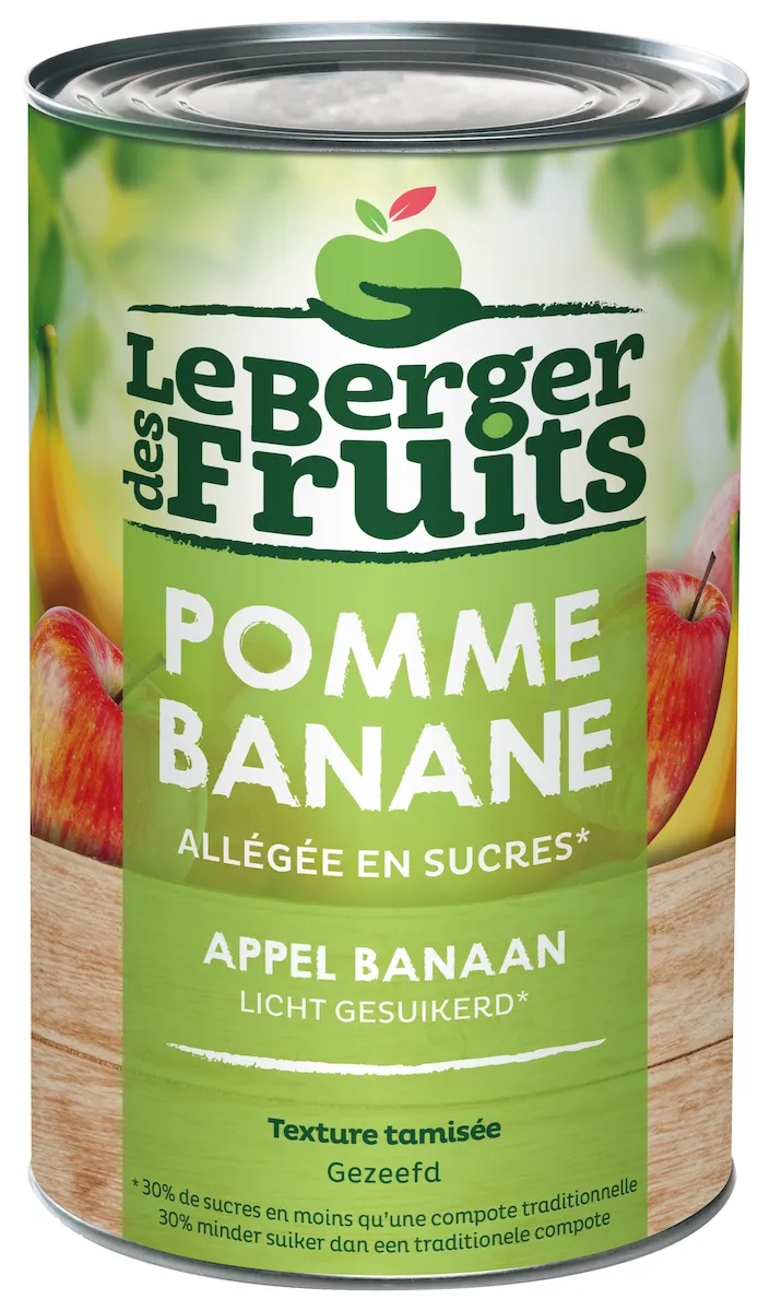 SPECIALITE DE POMMES BANANES - BOITE 5/1 4250G