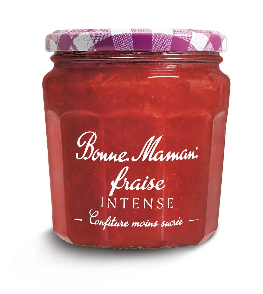 CONFITURE DE FRAISES - FRUIT INTENSE POT 335G