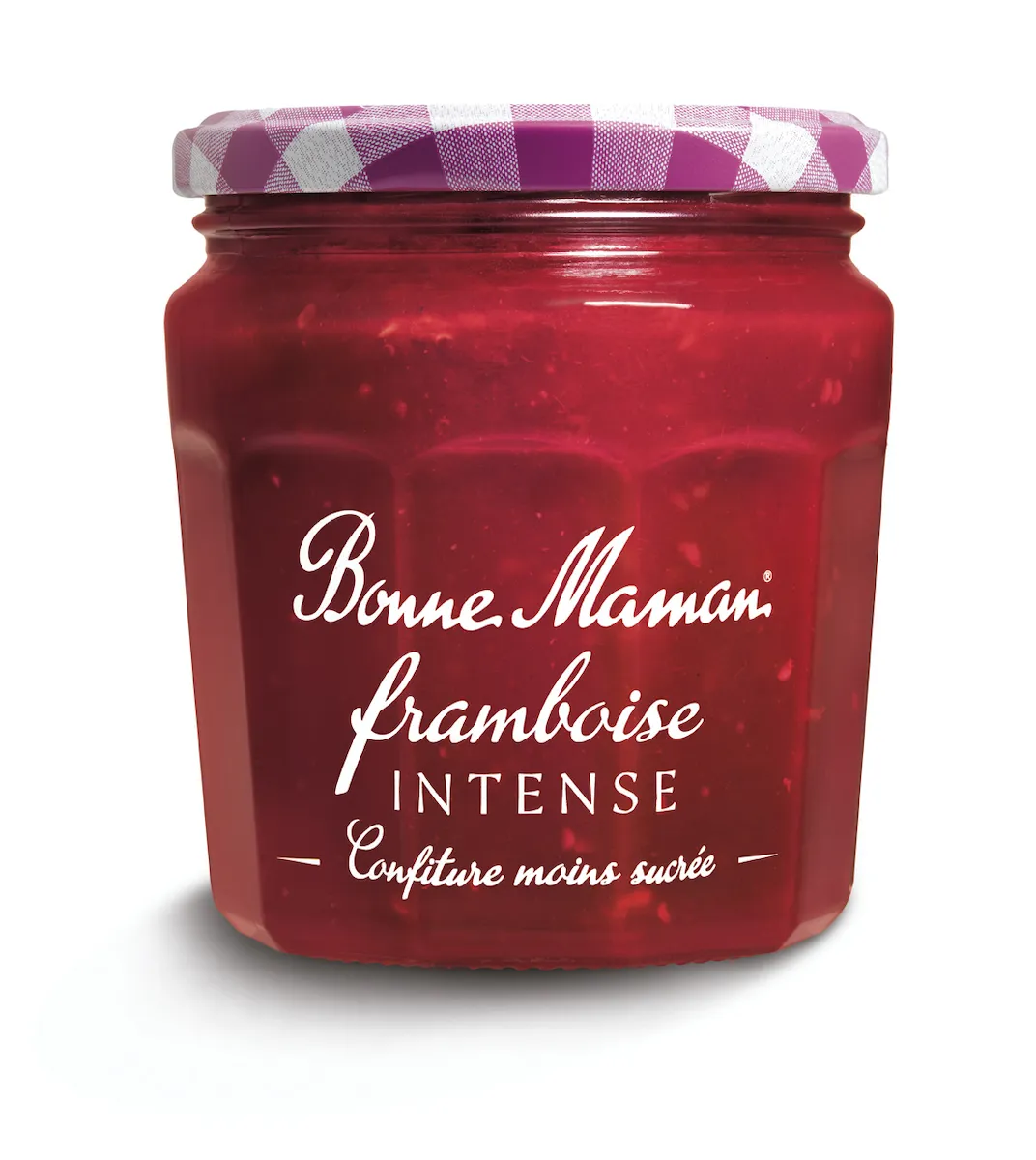 CONFITURE DE FRAMBOISES - FRUIT INTENSE POT 335G